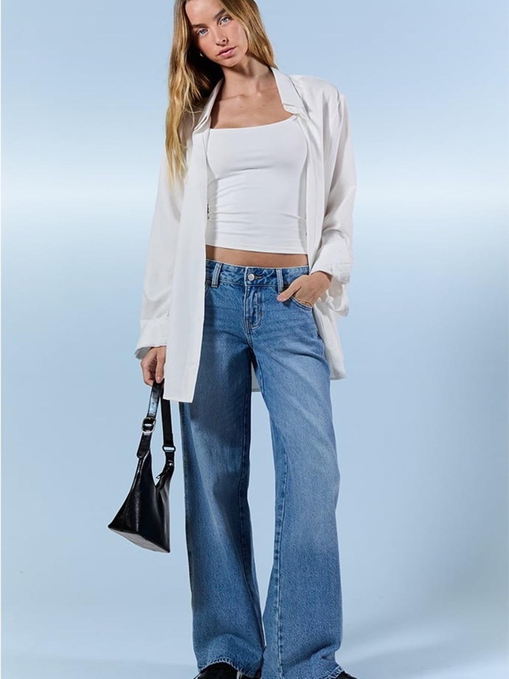 Pacsun Casey Low Rise Baggy Jeans Astrid | Size 25 Short